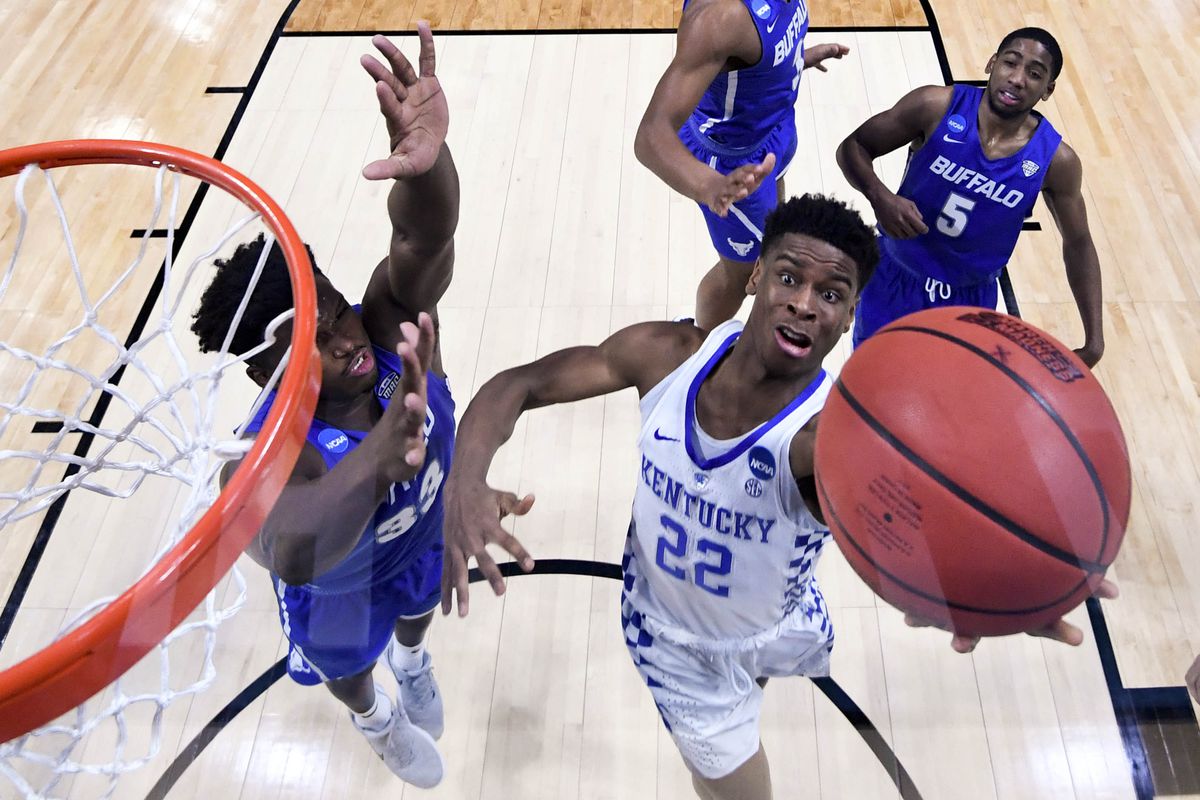 NCAA Basketball: NCAA Tournament-Second Round-Buffalo vs Kentucky