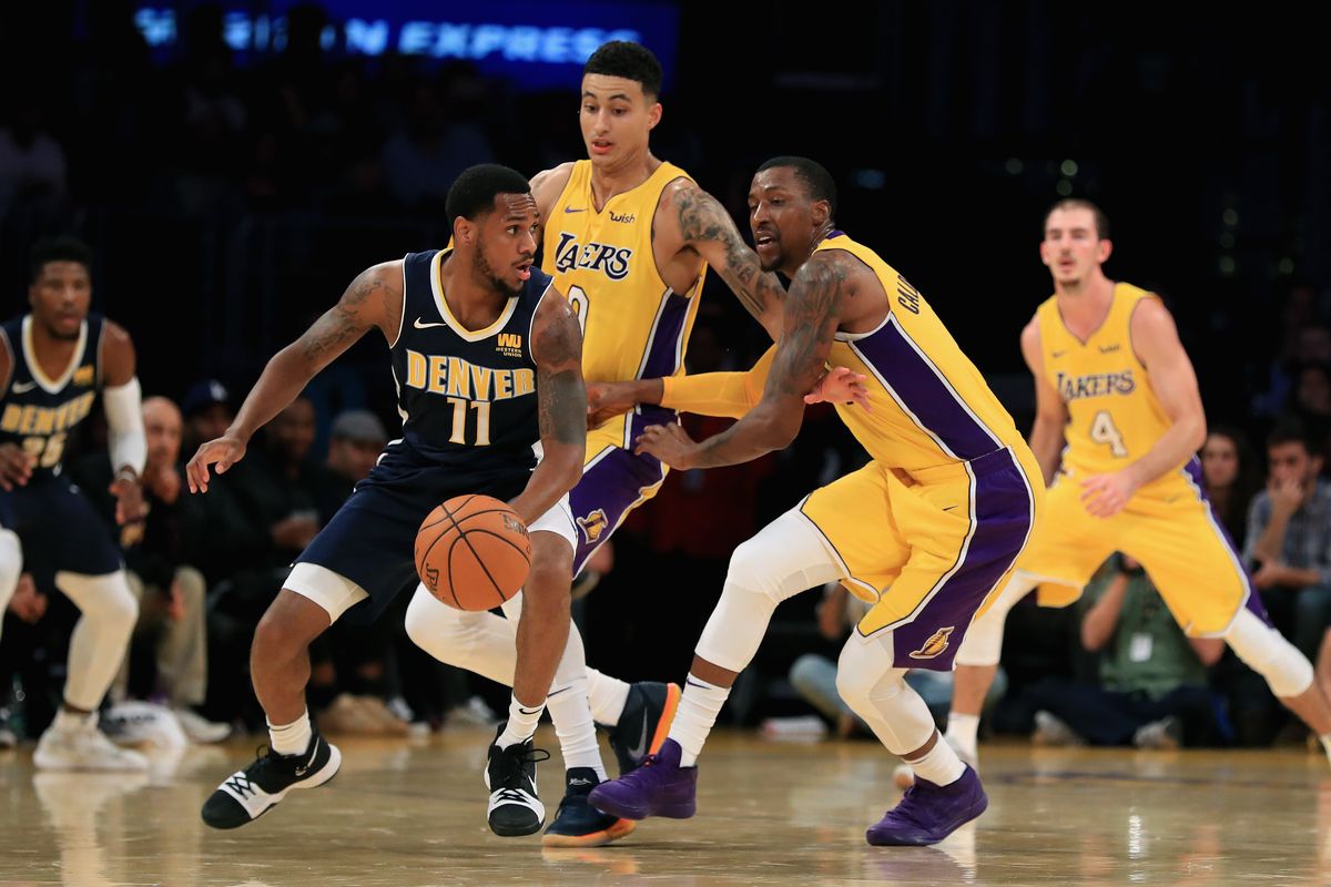 Denver Nuggets v Los Angeles Lakers