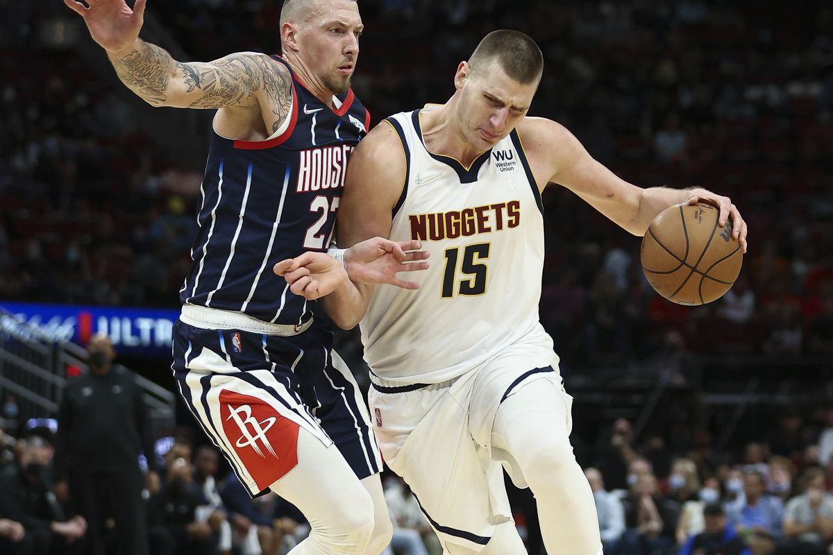 NBA: Denver Nuggets at Houston Rockets