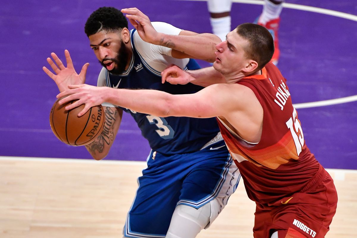 NBA: Denver Nuggets at Los Angeles Lakers