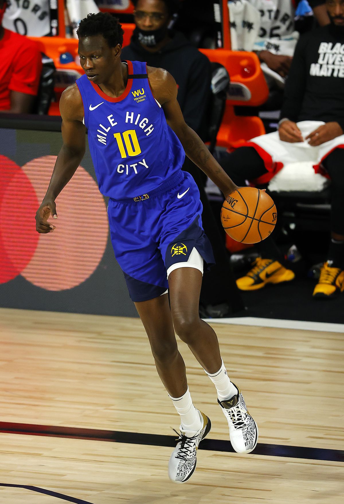 Denver Nuggets v Toronto Raptors