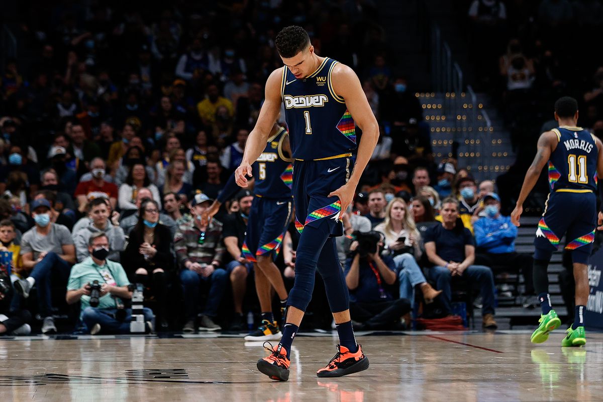 NBA: Houston Rockets at Denver Nuggets