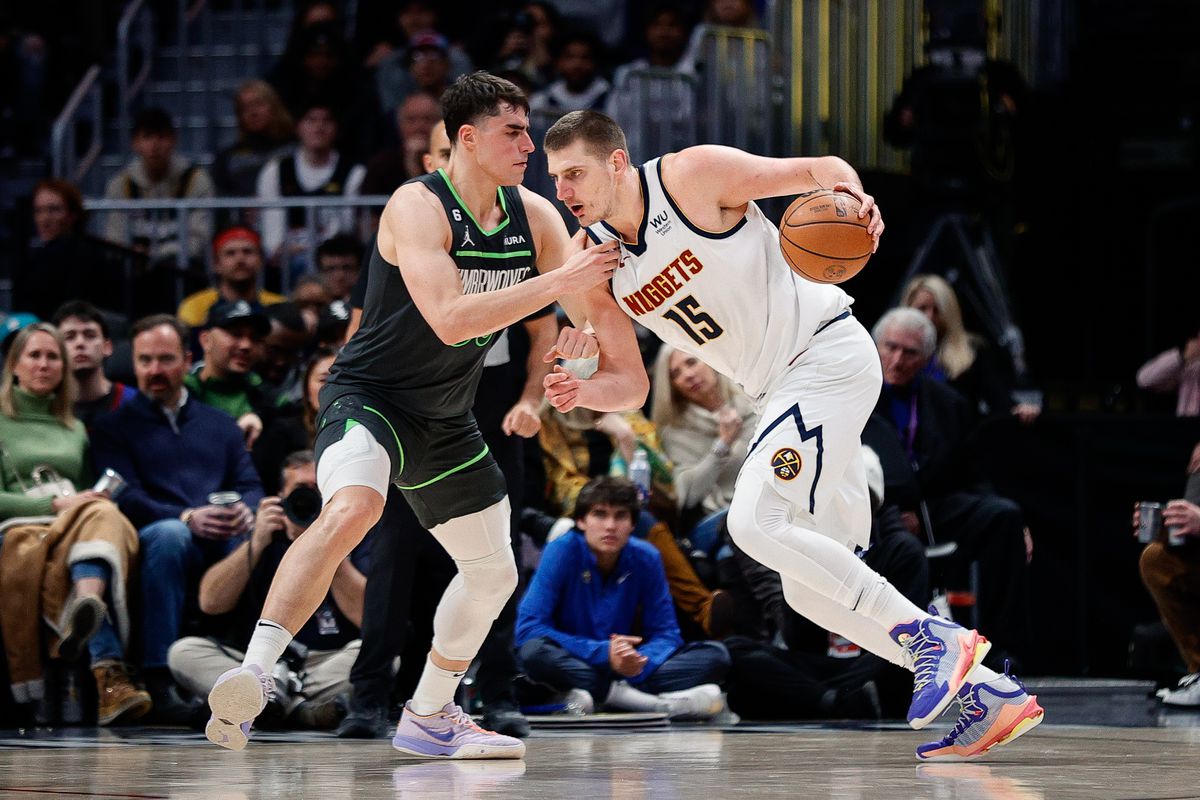NBA: Minnesota Timberwolves at Denver Nuggets