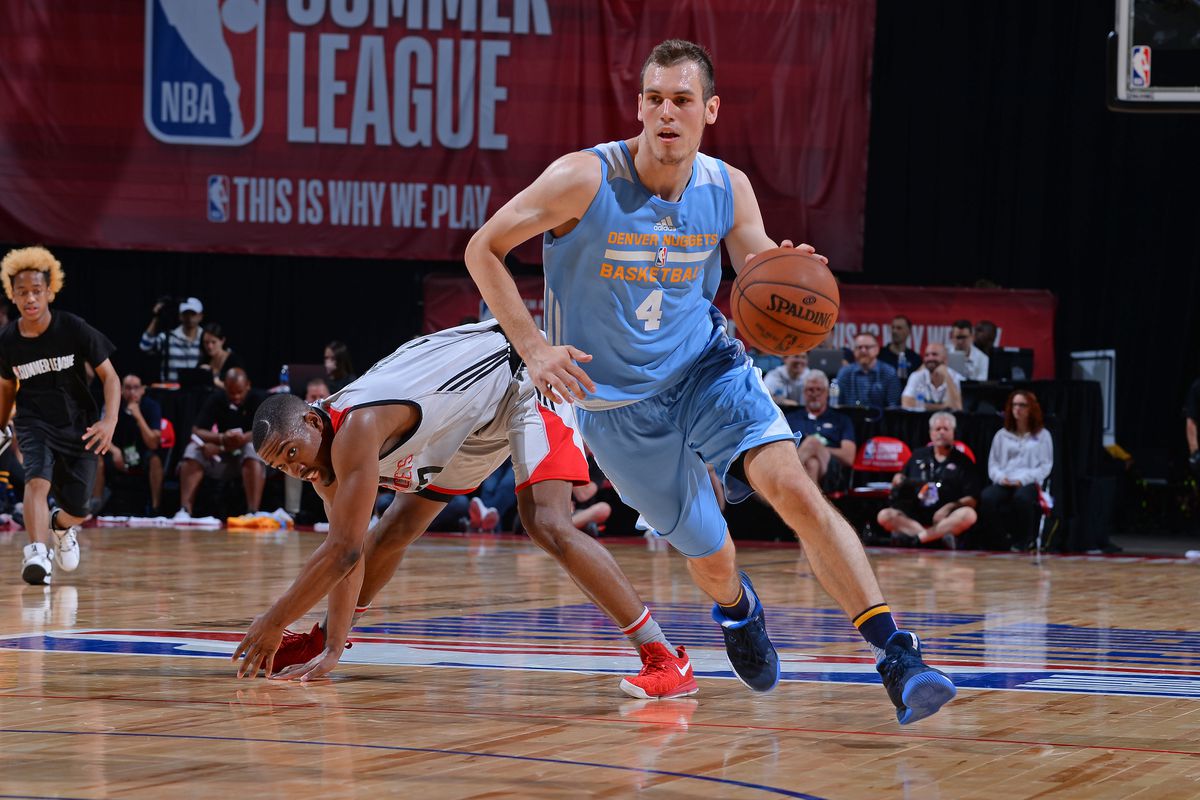 2017 Las Vegas Summer League - Denver Nuggets v Houston Rockets