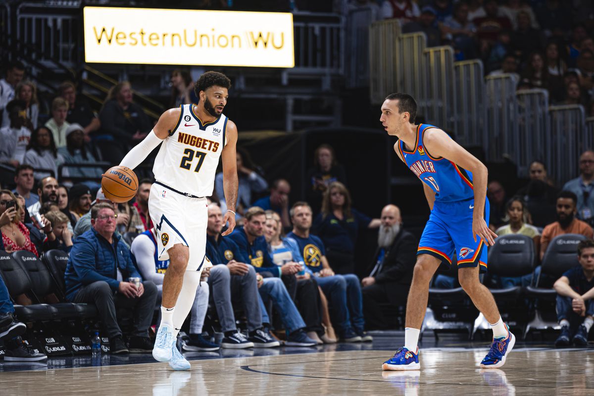 Oklahoma City Thunder v Denver Nuggets