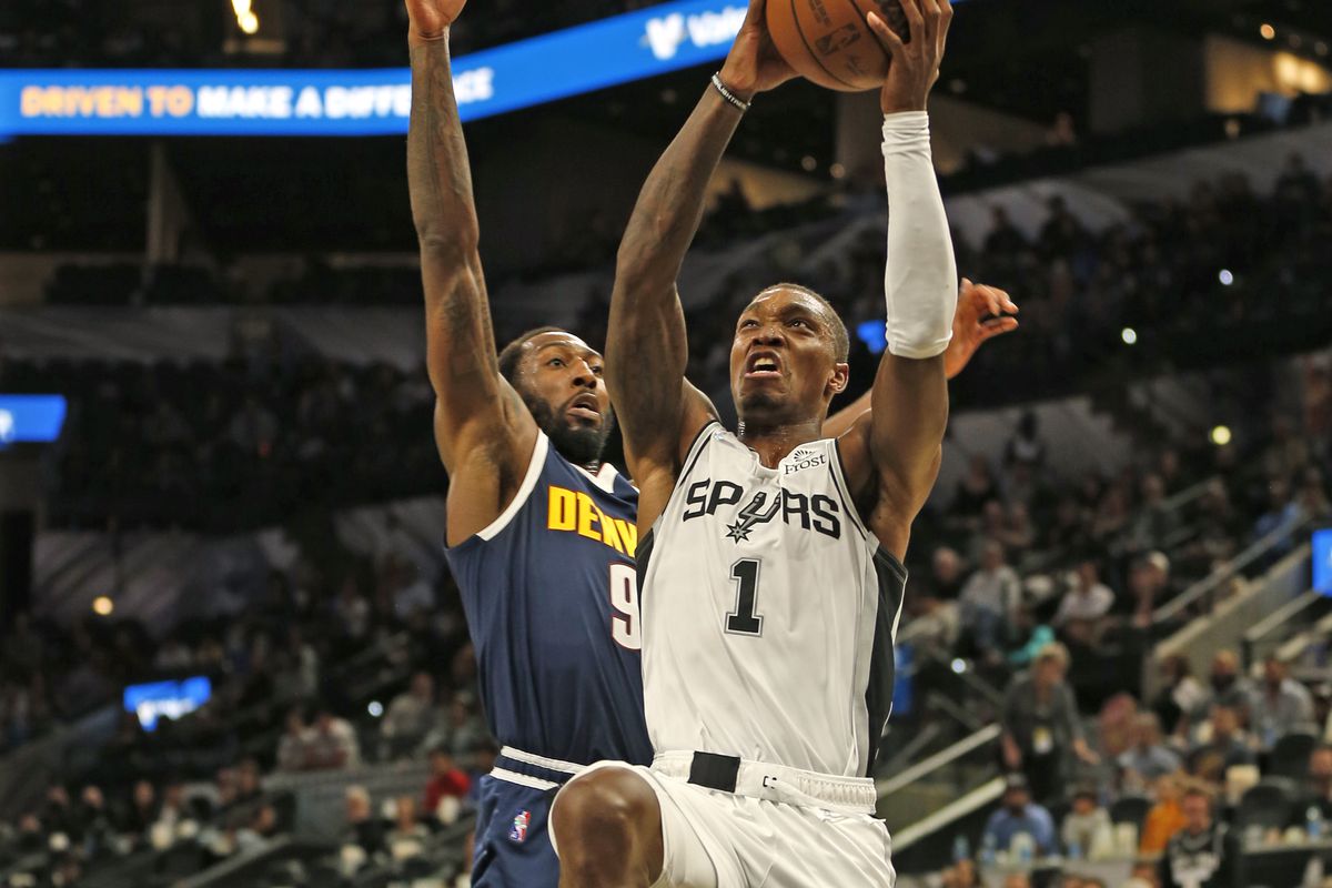 Denver Nuggets v San Antonio Spurs