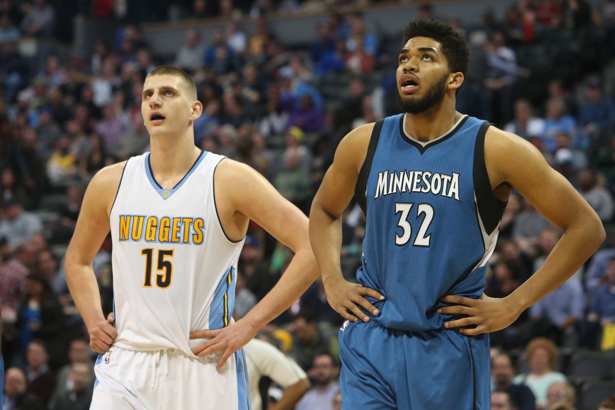 NBA: Minnesota Timberwolves at Denver Nuggets