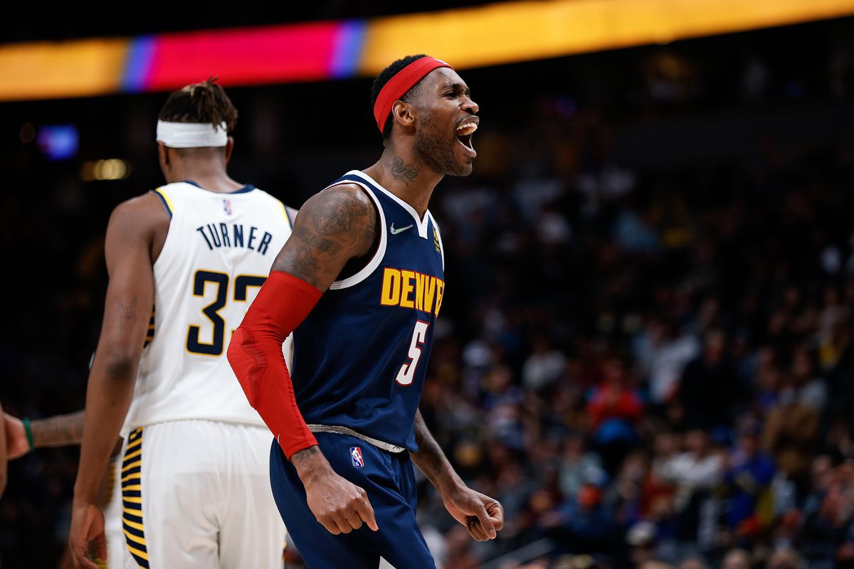 NBA: Indiana Pacers at Denver Nuggets