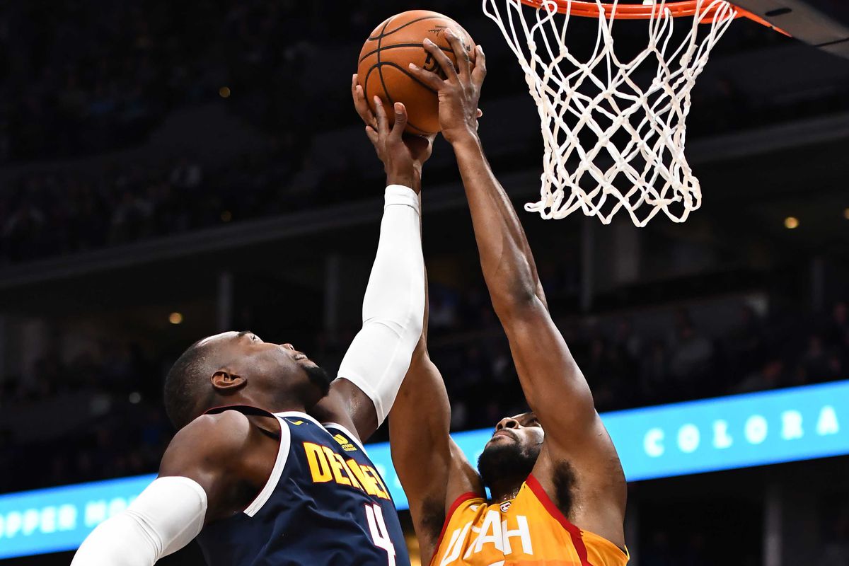 NBA: Utah Jazz at Denver Nuggets