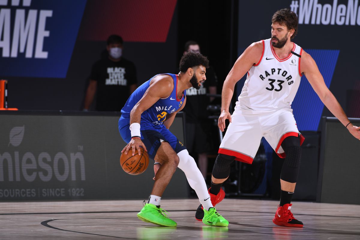 Denver Nuggets v Toronto Raptors