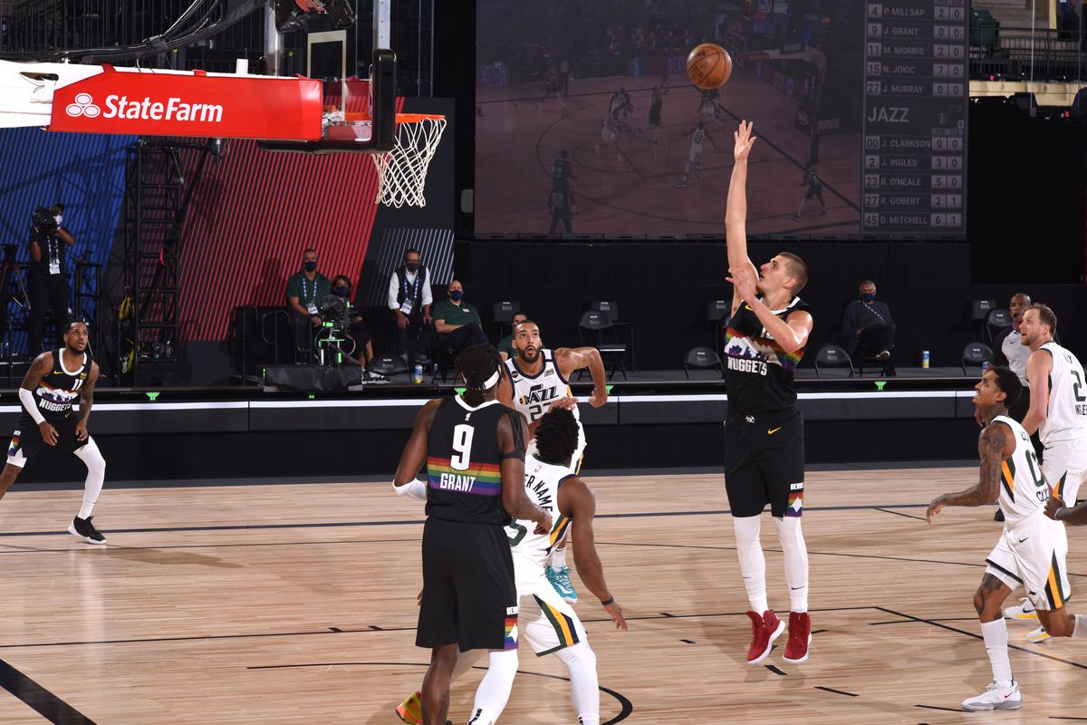 Utah Jazz v Denver Nuggets - Game Five