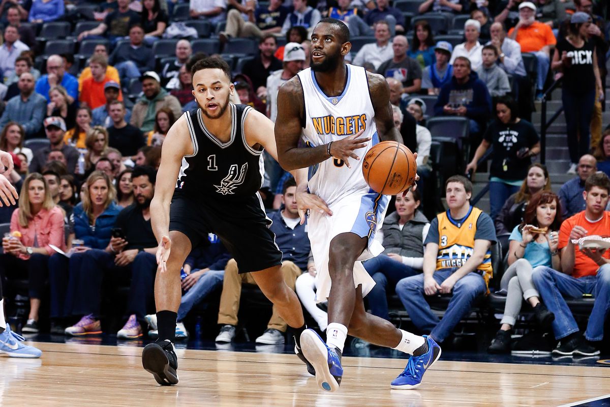 NBA: San Antonio Spurs at Denver Nuggets