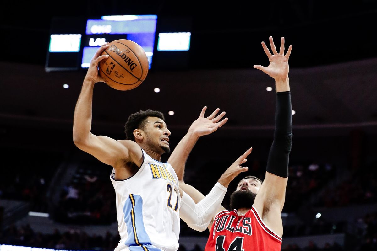NBA: Chicago Bulls at Denver Nuggets