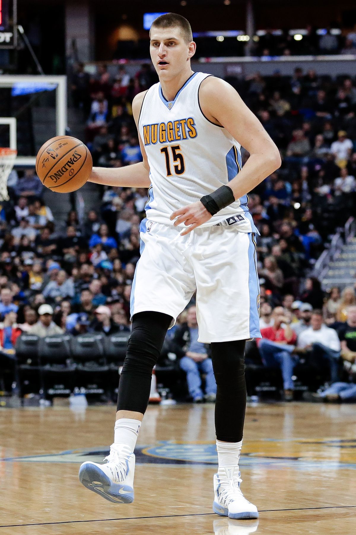 NBA: San Antonio Spurs at Denver Nuggets