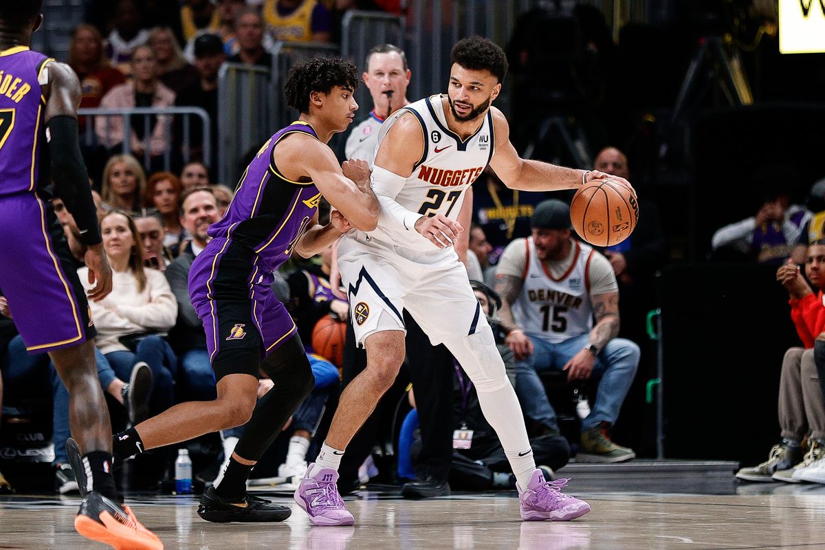 NBA: Los Angeles Lakers at Denver Nuggets