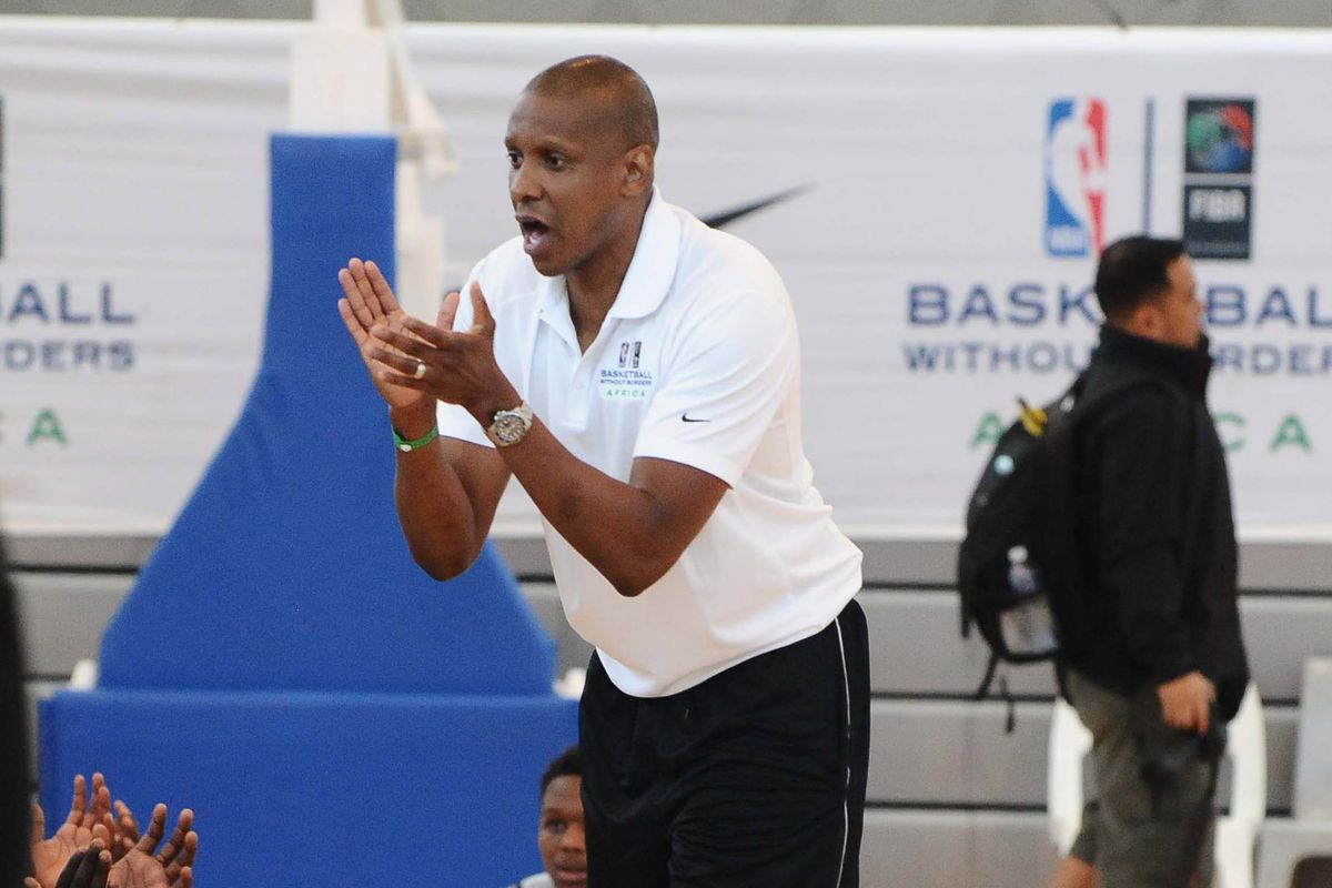 Basketball Without Borders Africa Press Conference