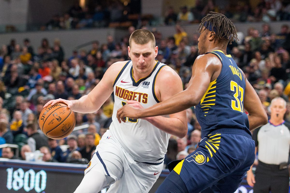NBA: Denver Nuggets at Indiana Pacers