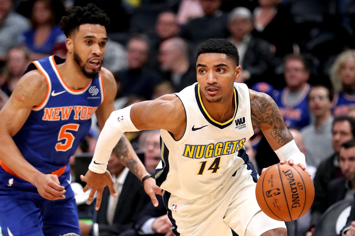 New York Knicks v Denver Nuggets