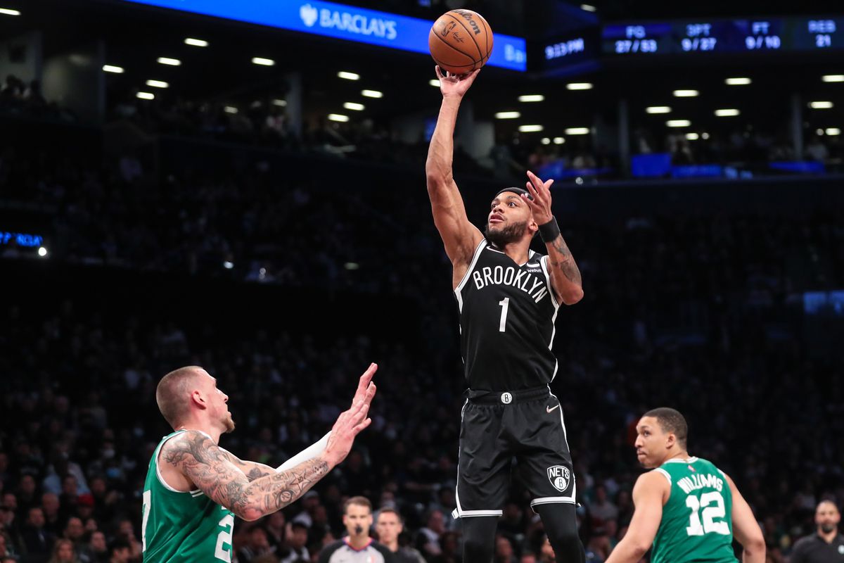 NBA: Boston Celtics at Brooklyn Nets