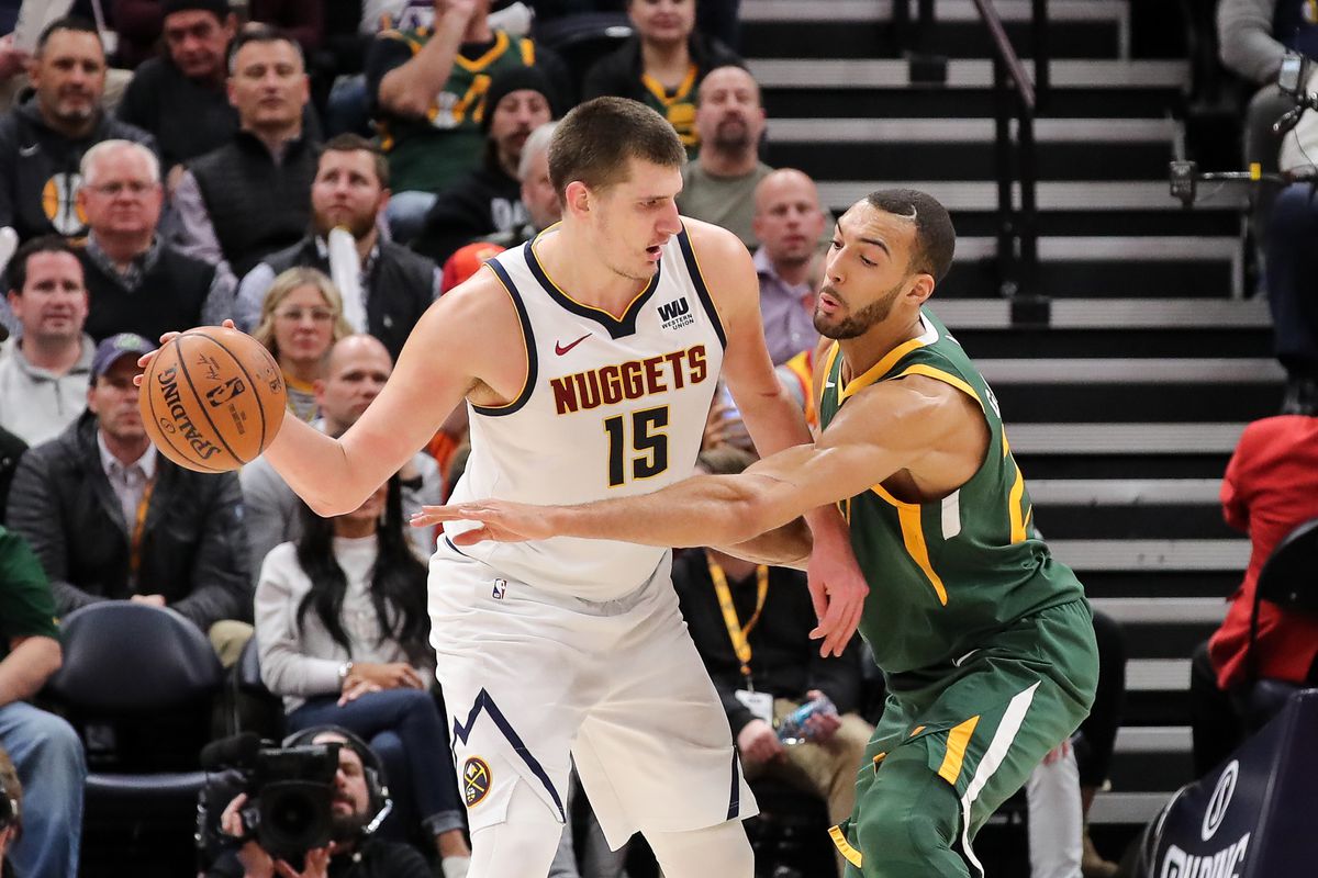NBA: Denver Nuggets at Utah Jazz