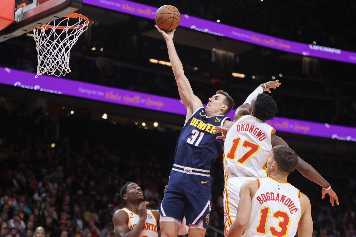 NBA: Denver Nuggets at Atlanta Hawks