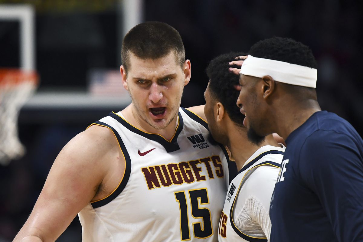 NBA: Playoffs-Portland Trail Blazers at Denver Nuggets