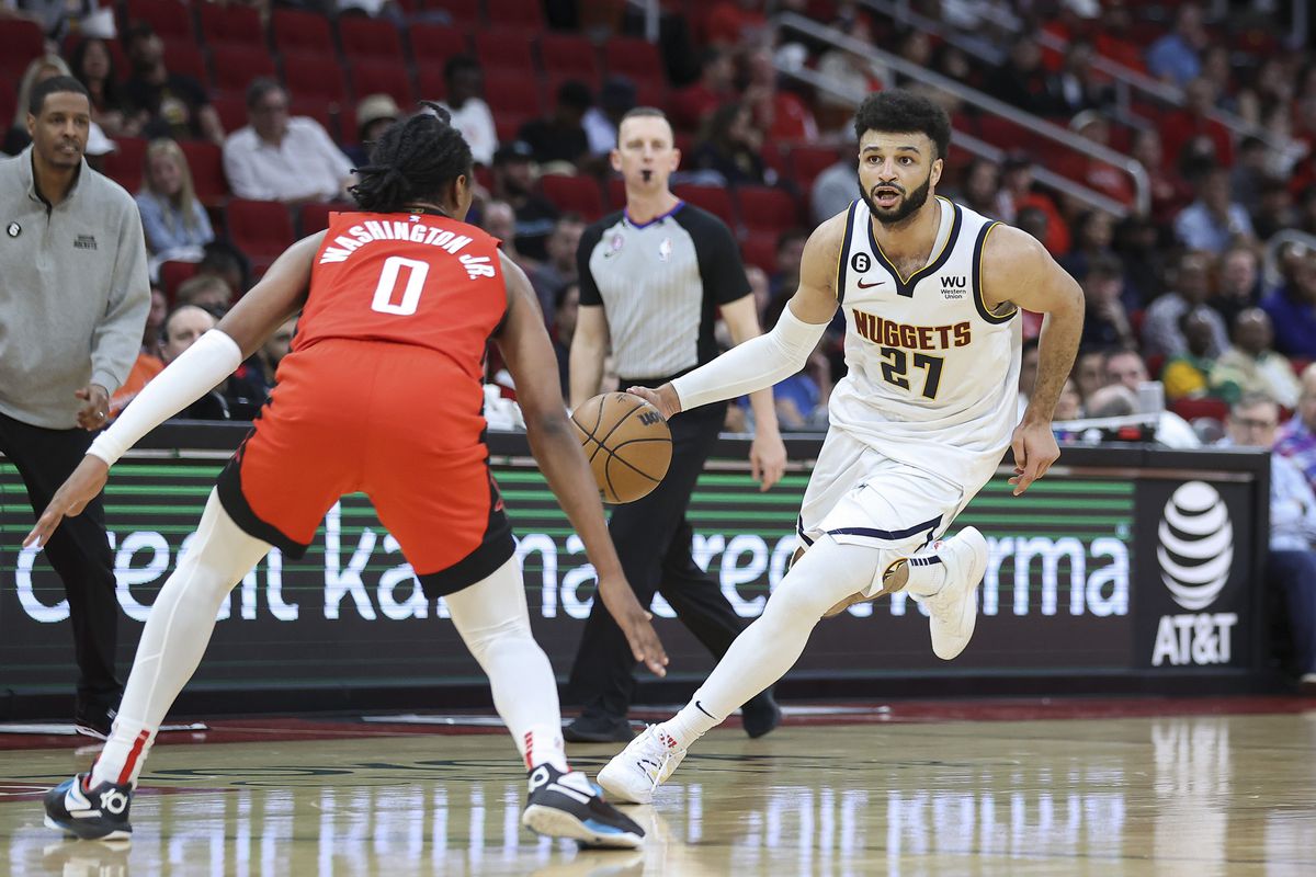 NBA: Denver Nuggets at Houston Rockets