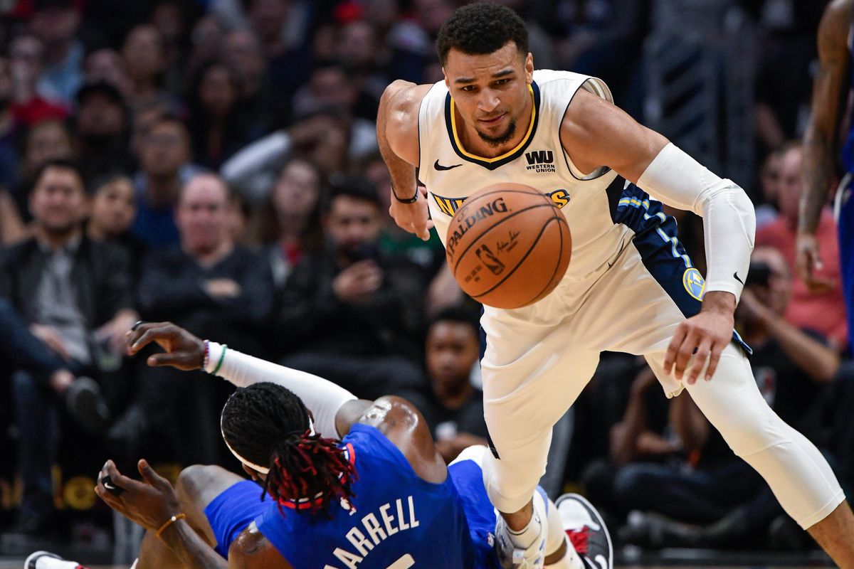 NBA: Denver Nuggets at Los Angeles Clippers