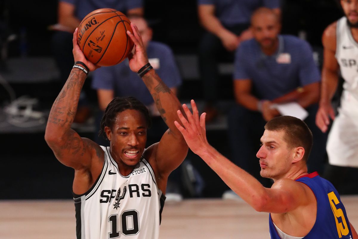 NBA: Denver Nuggets at San Antonio Spurs