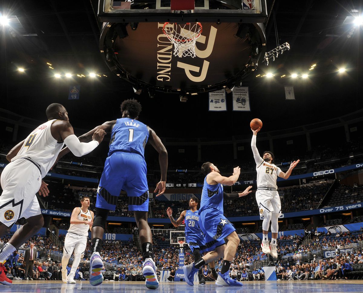 Denver Nuggets v Orlando Magic