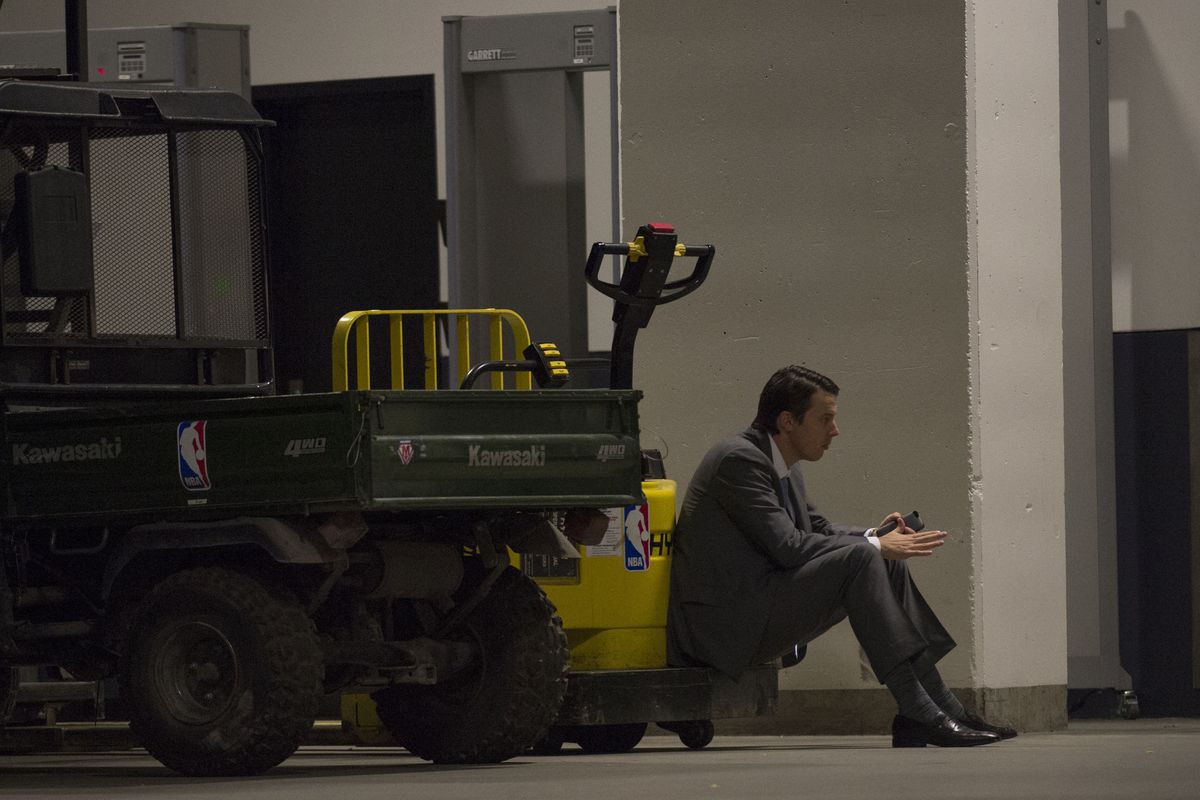 Nuggets owner Josh Kroenke is left to think about the decisions he'll face this off-season.