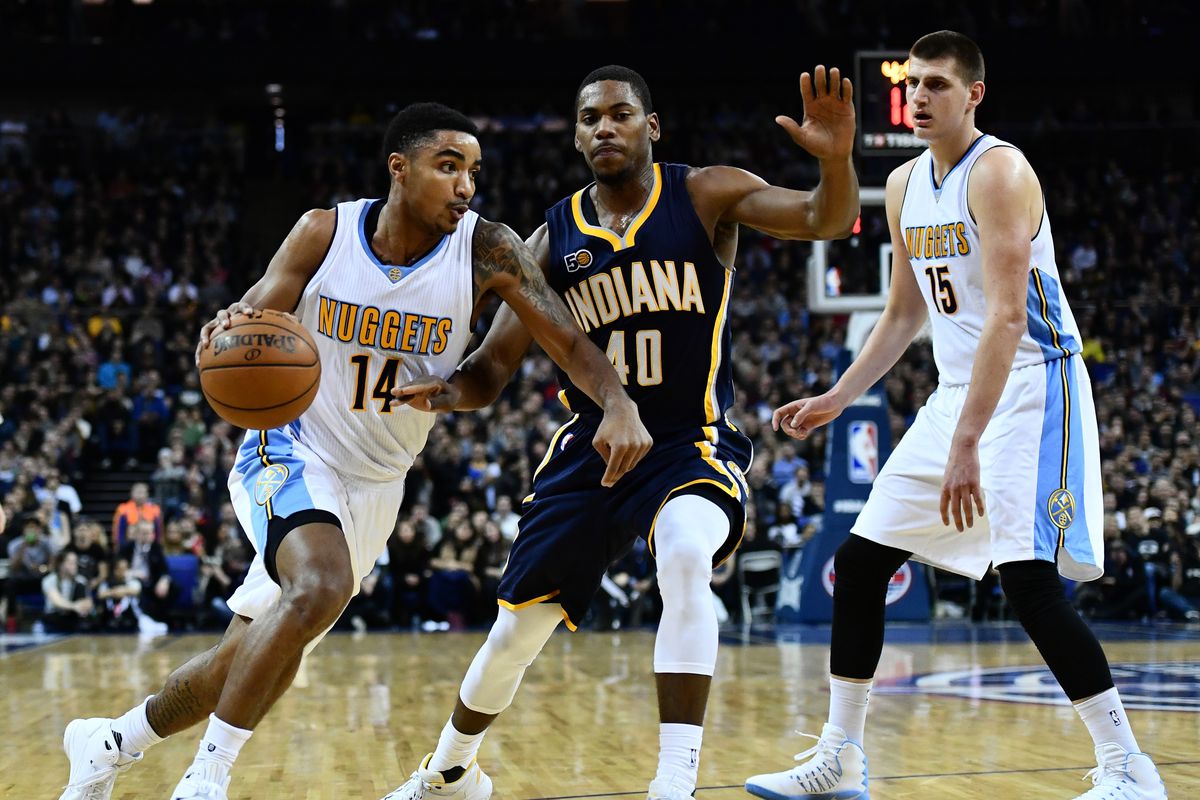 Indiana Pacers v Denver Nuggets
