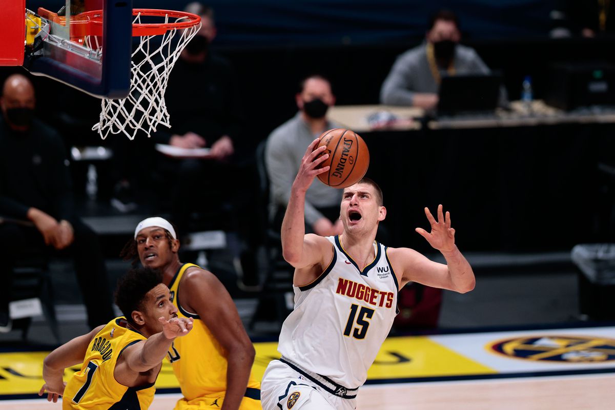 NBA: Indiana Pacers at Denver Nuggets