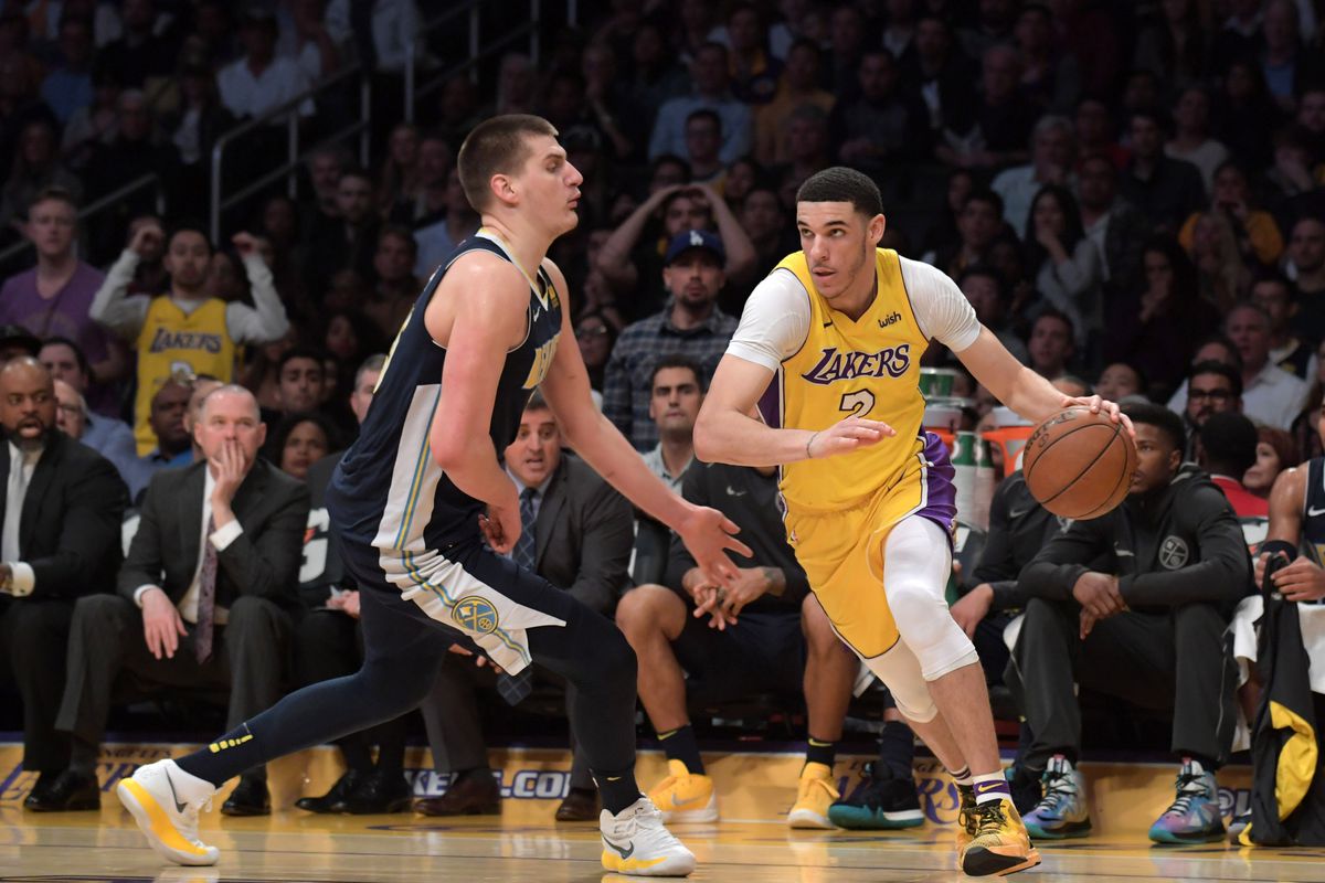 NBA: Denver Nuggets at Los Angeles Lakers