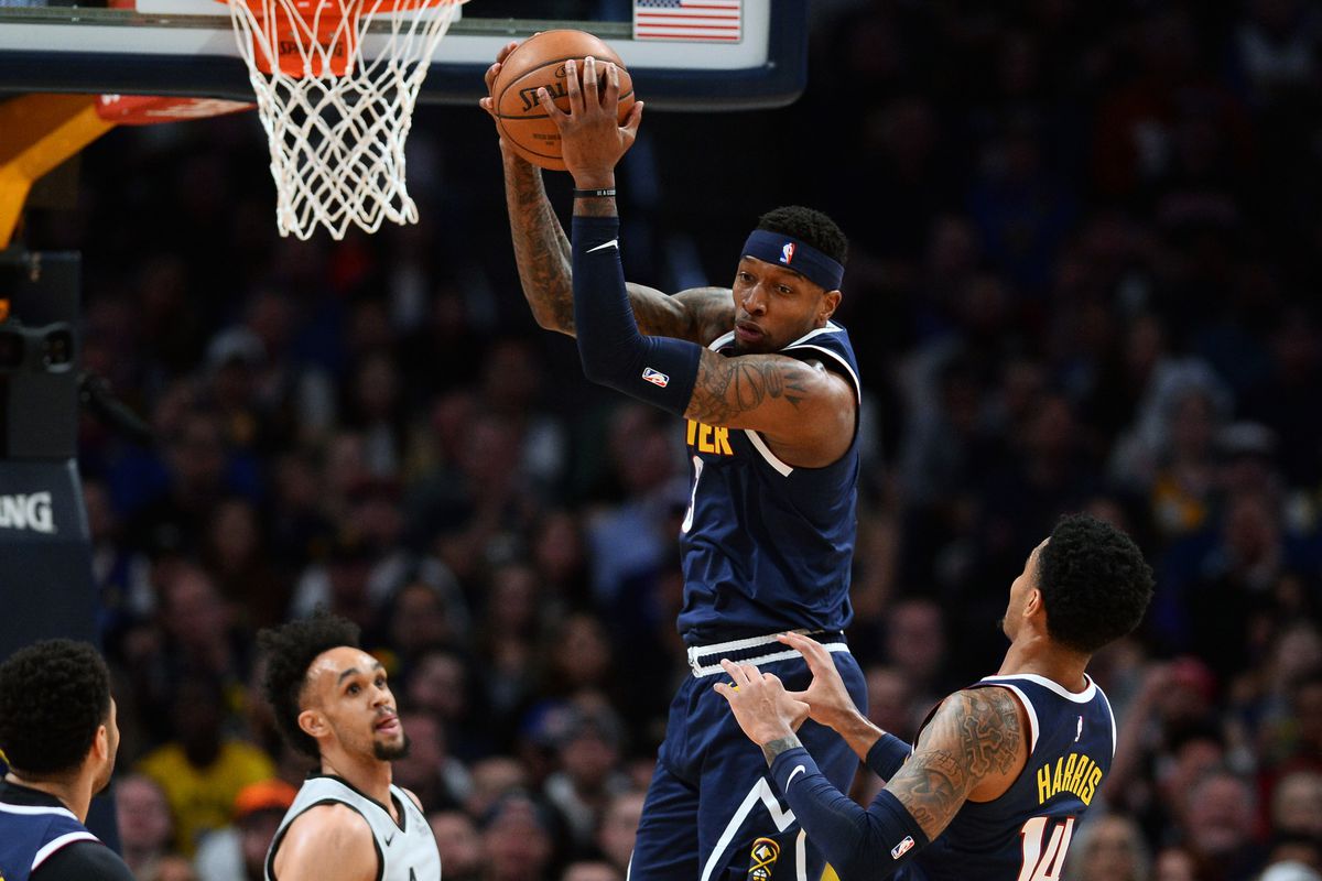 NBA: Playoffs-San Antonio Spurs at Denver Nuggets