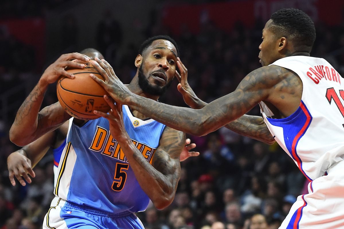 NBA: Denver Nuggets at Los Angeles Clippers
