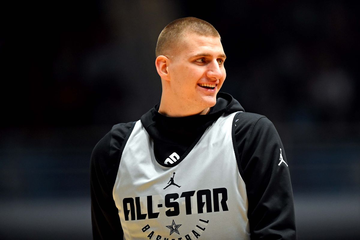NBA: All Star-Practice