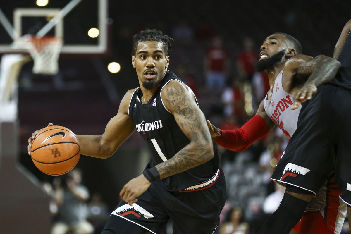 NCAA Basketball: Cincinnati at Houston