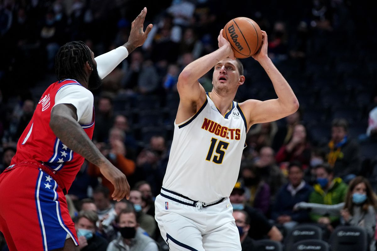 NBA: Philadelphia 76ers at Denver Nuggets