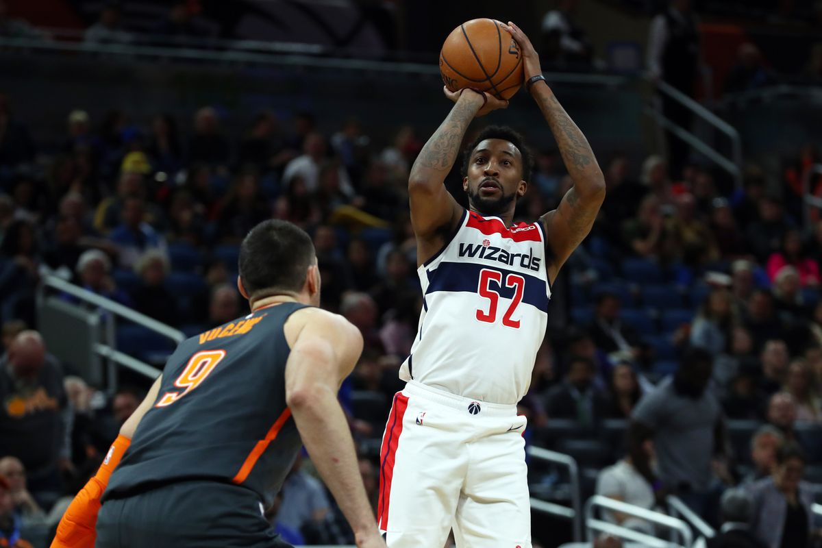NBA: Washington Wizards at Orlando Magic