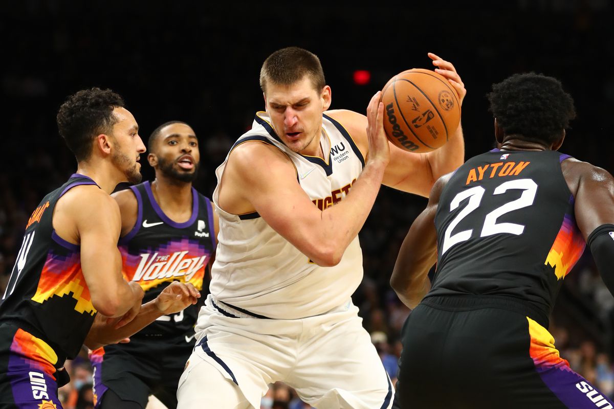 NBA: Denver Nuggets at Phoenix Suns