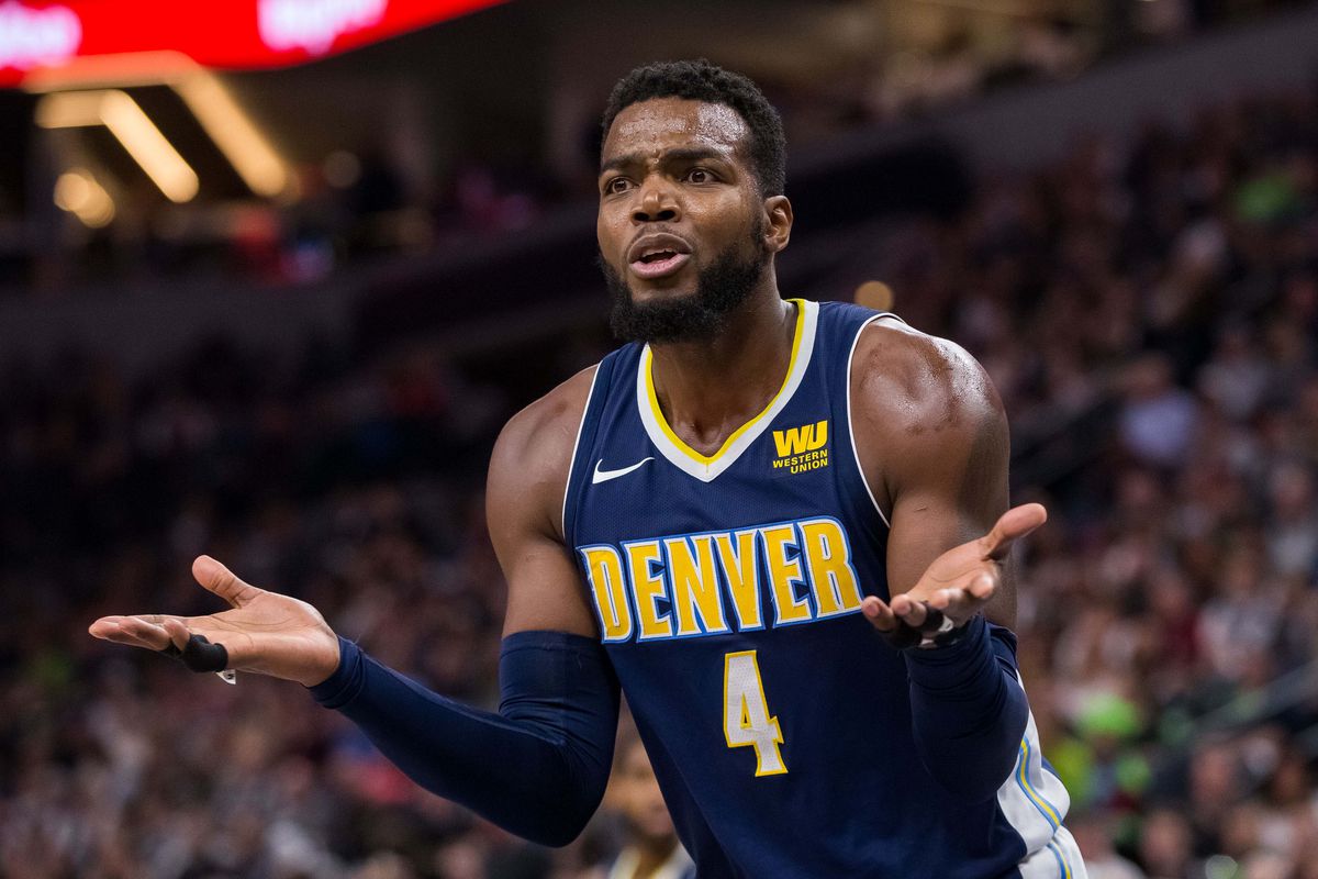 NBA: Denver Nuggets at Minnesota Timberwolves