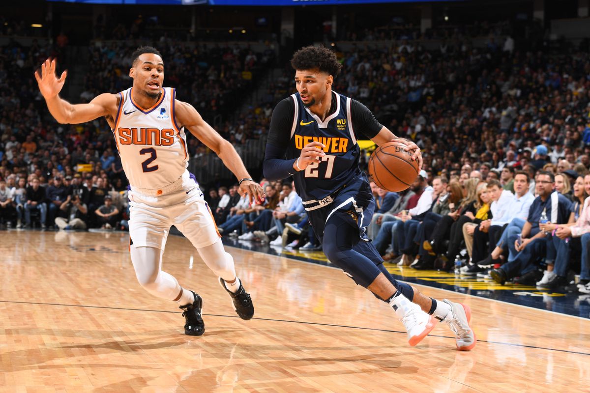 Phoenix Suns v Denver Nuggets