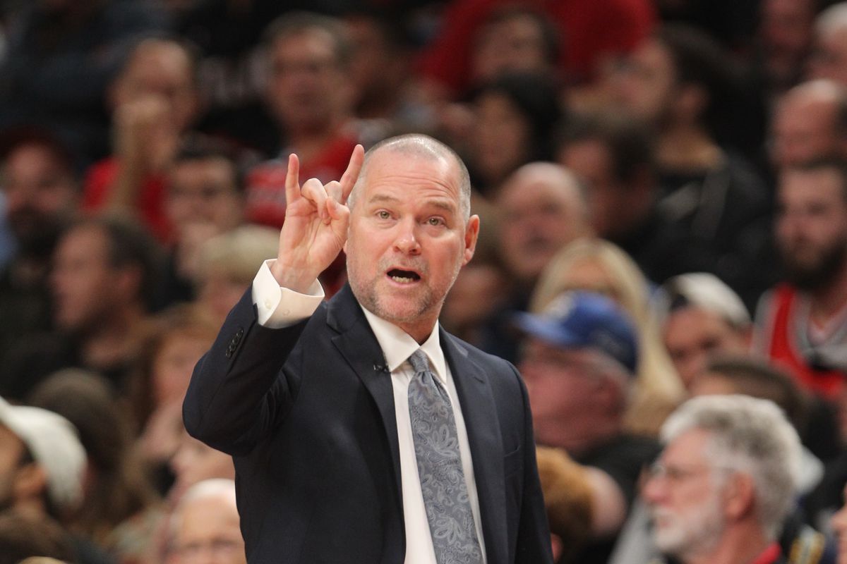 NBA: Denver Nuggets at Portland Trail Blazers