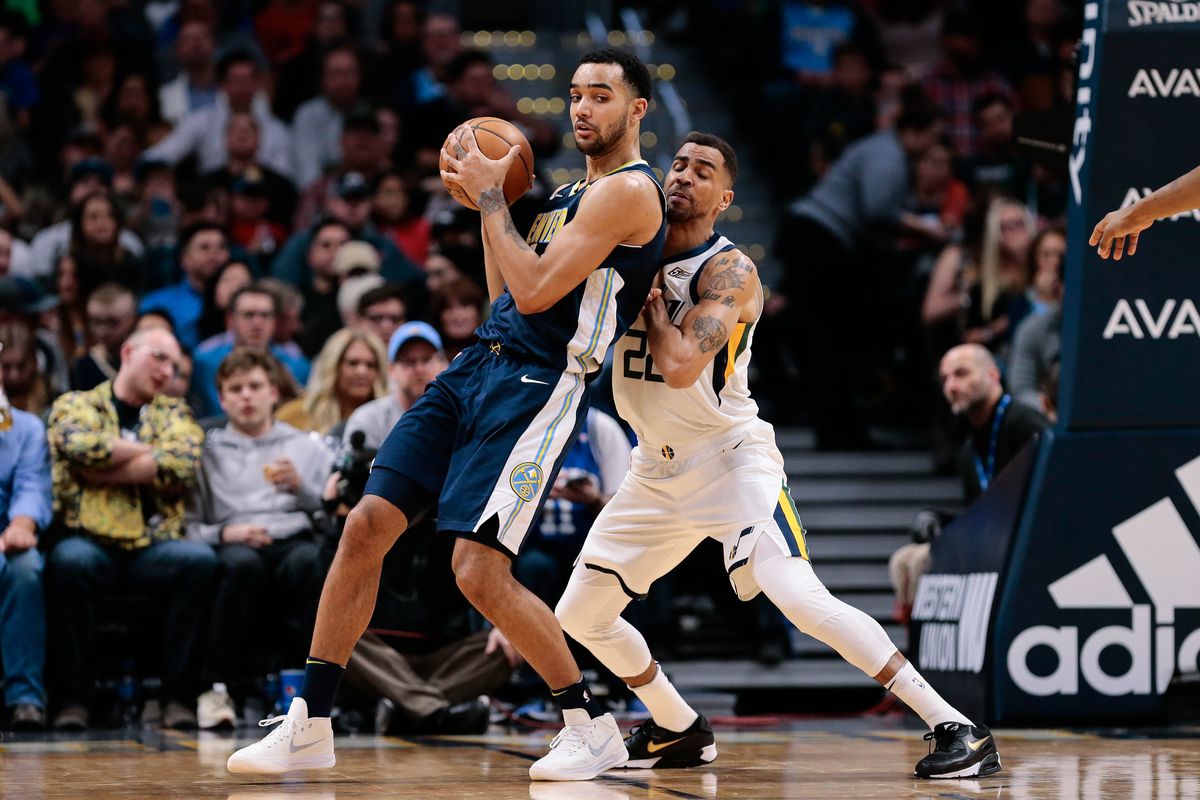 NBA: Utah Jazz at Denver Nuggets