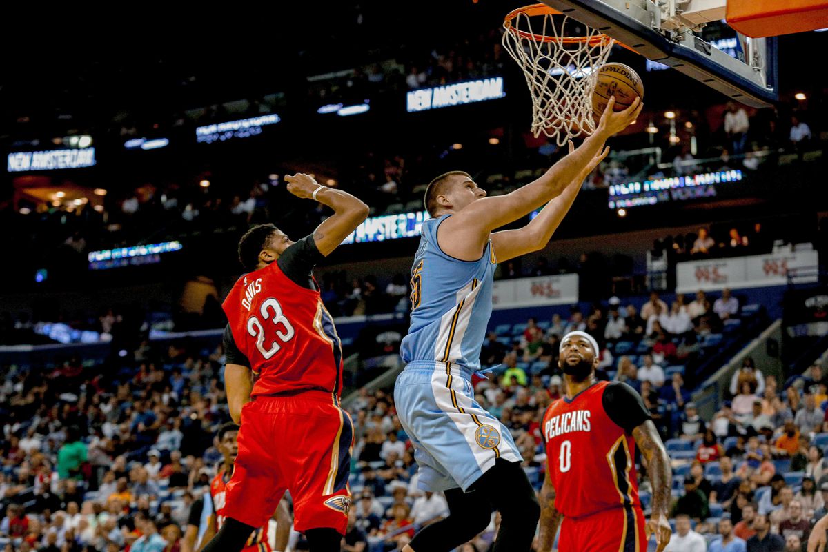 NBA: Denver Nuggets at New Orleans Pelicans