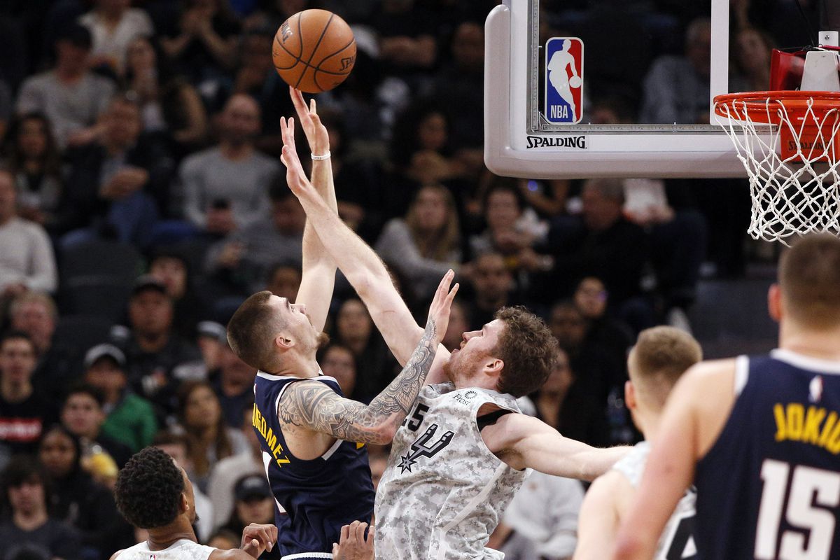 NBA: Denver Nuggets at San Antonio Spurs