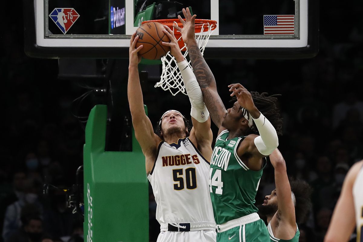 NBA: Denver Nuggets at Boston Celtics