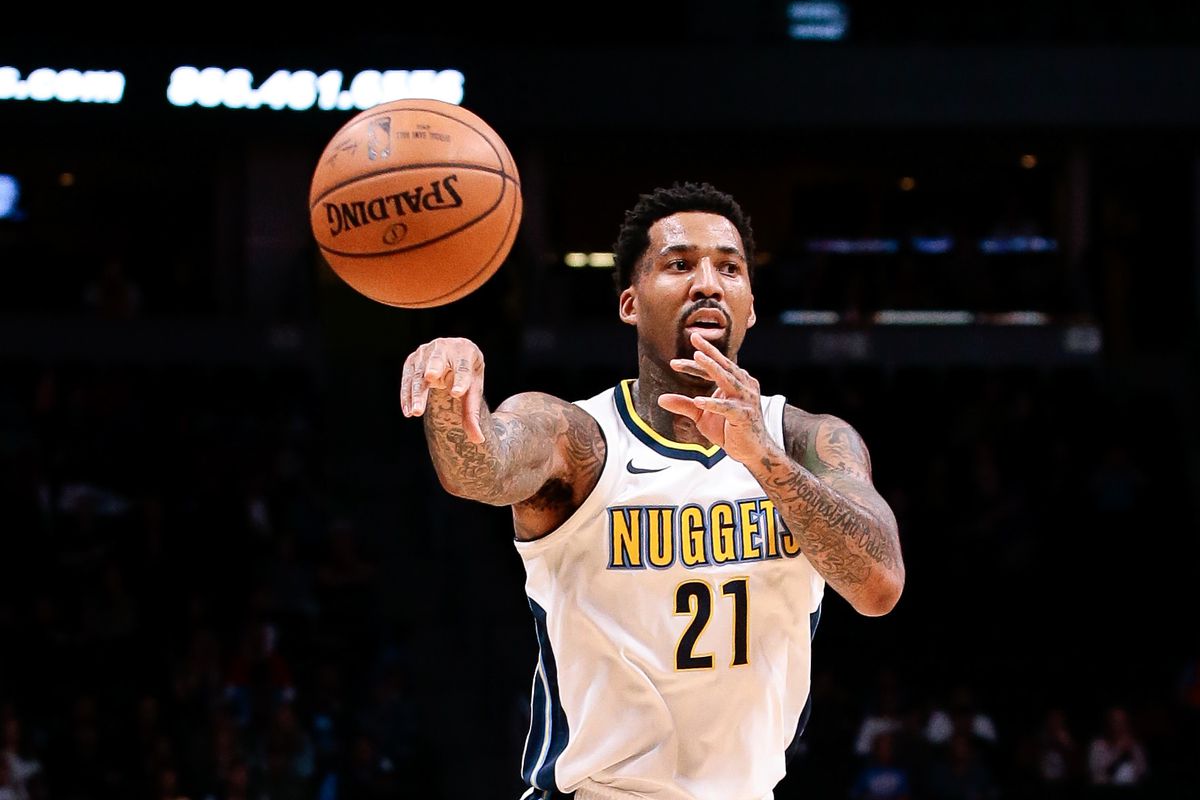 NBA: Preseason-Oklahoma City Thunder at Denver Nuggets
