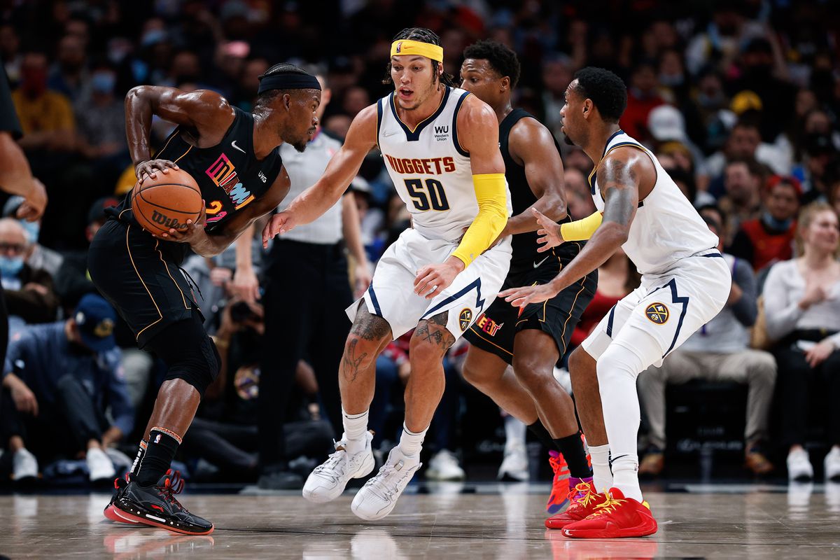 NBA: Miami Heat at Denver Nuggets
